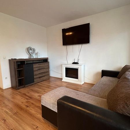 Kristály Apartman Segedín Exteriér fotografie