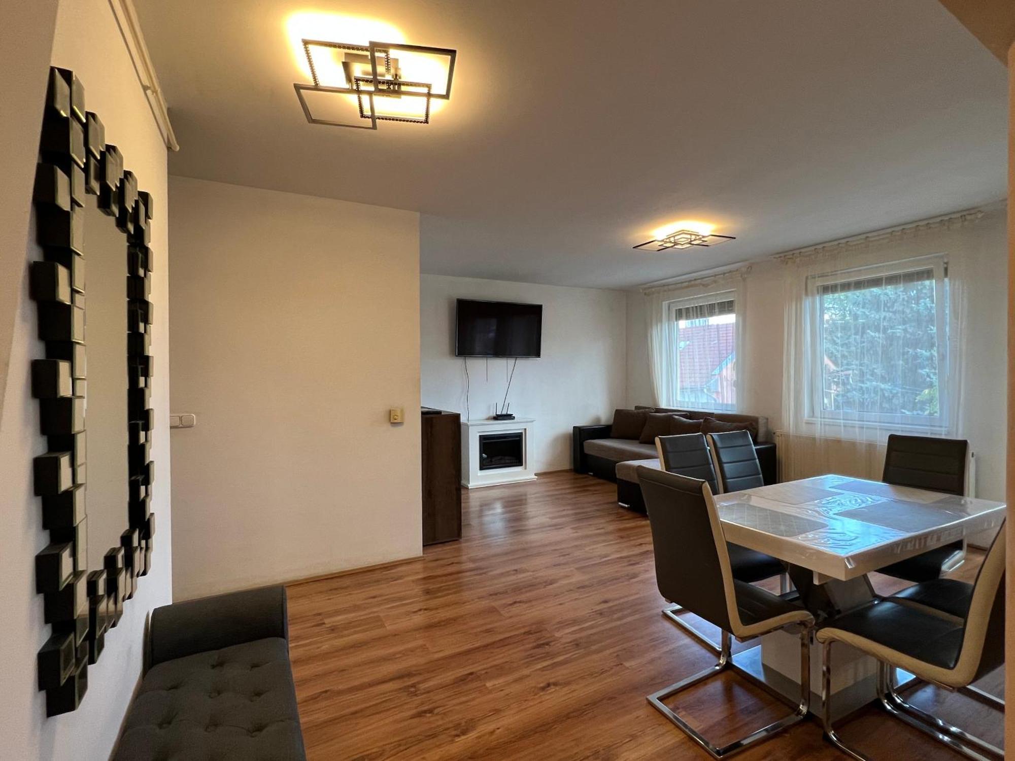 Kristály Apartman Segedín Exteriér fotografie
