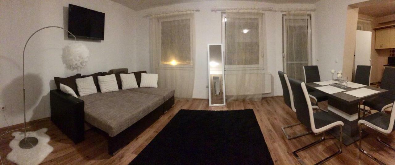 Kristály Apartman Segedín Exteriér fotografie