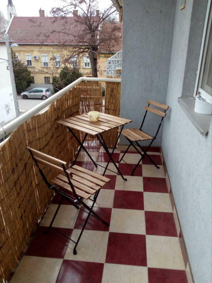 Kristály Apartman Segedín Exteriér fotografie