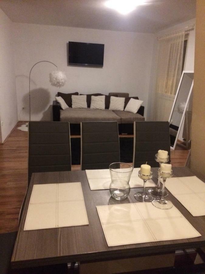 Kristály Apartman Segedín Exteriér fotografie